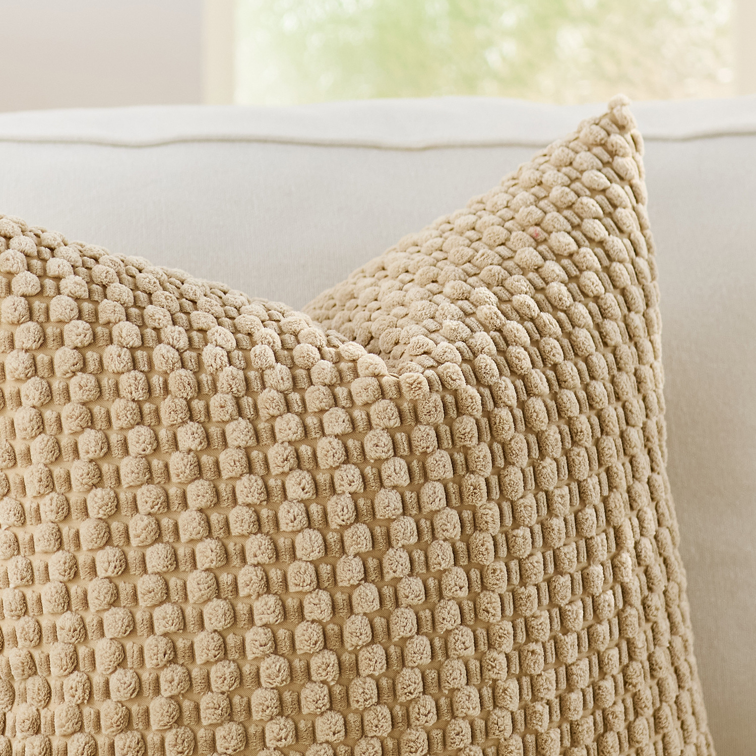 버블 그레인 베이지