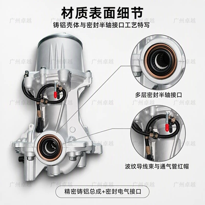 Mazda CX-5 KF Differential assembly