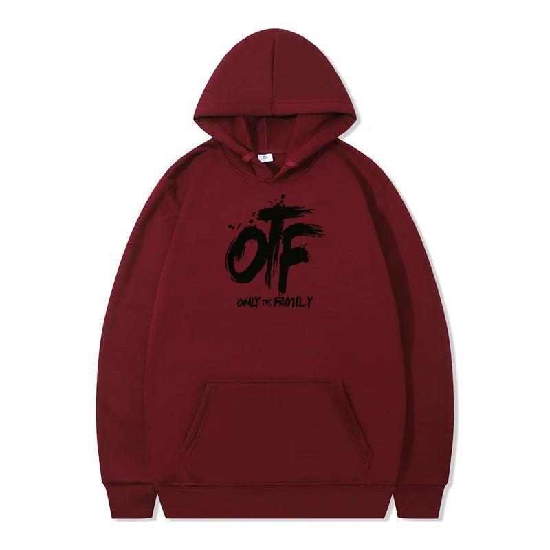 OTF Men's Winter Sweater Harajuku Hoodies New in Sweatshirts