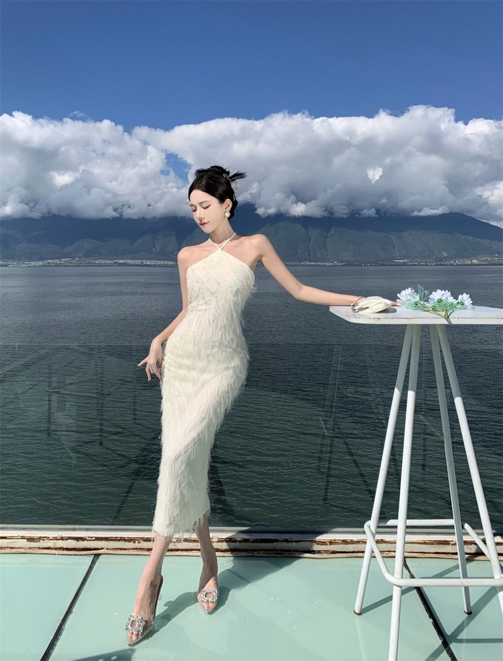 F6745 500K VÁY ĐẦM LIỀN THÂN NỮ SHETDT SEXY DÁNG ÔM BODY GỢI CẢM SEXY MÙA HÈ THỜI TRANG NỮ G01 SẢN PHẨM MỚI