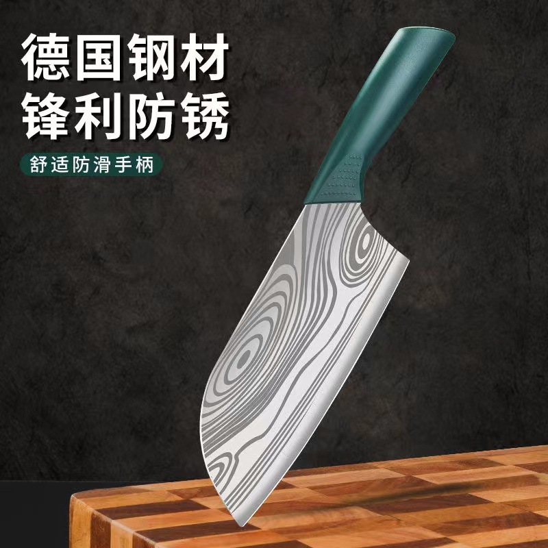 utensilios de cocina caseros cucharadas de platos regalos suplementarios súper rápidos cuchillo de cocina cuchillo de cocina cubierta de pala para mujeres afiladas