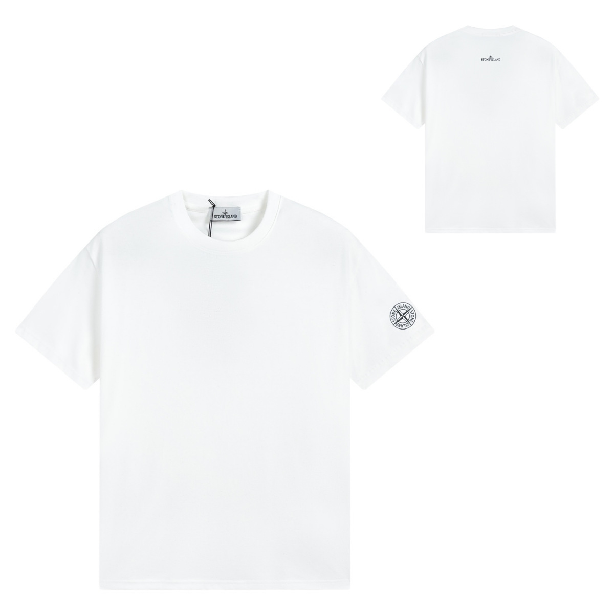T 스톤 11 화이트