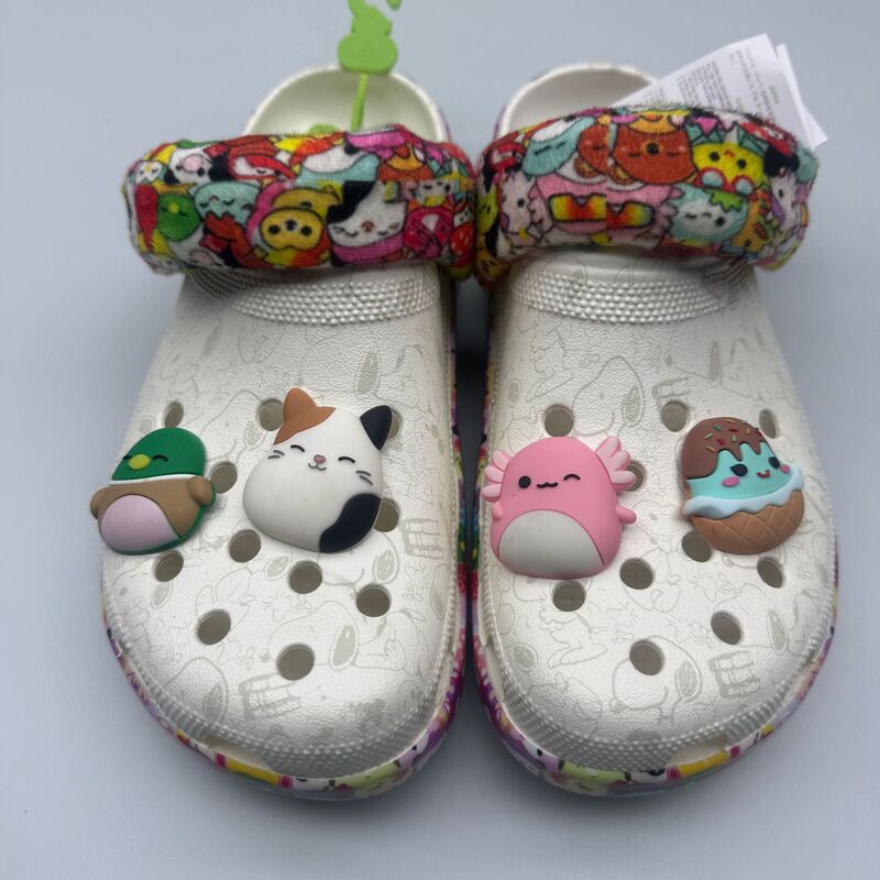 Cross New Snoopy Third Generation Printed Clogs Women's Beach Shoes Non-Slip Slippers Outer Sandals