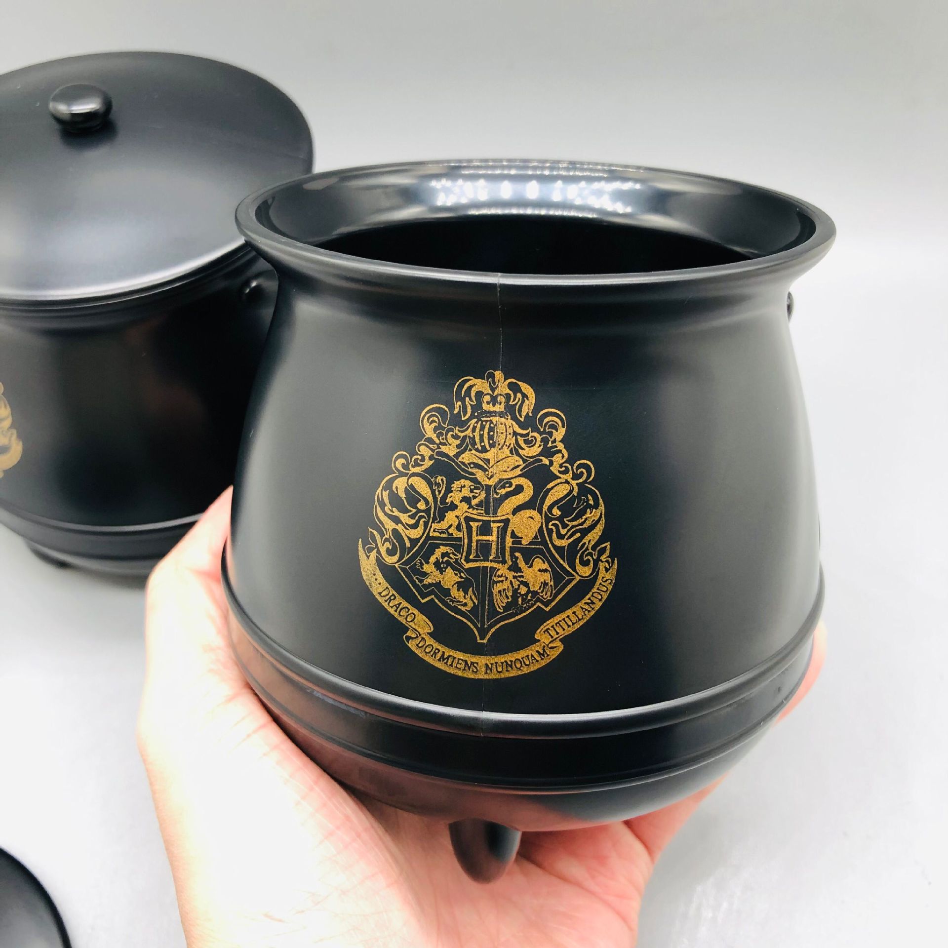 Cuatro jardín emblema taza de mezcla de café recargable taza de mezcla automática taza de proteína en polvo