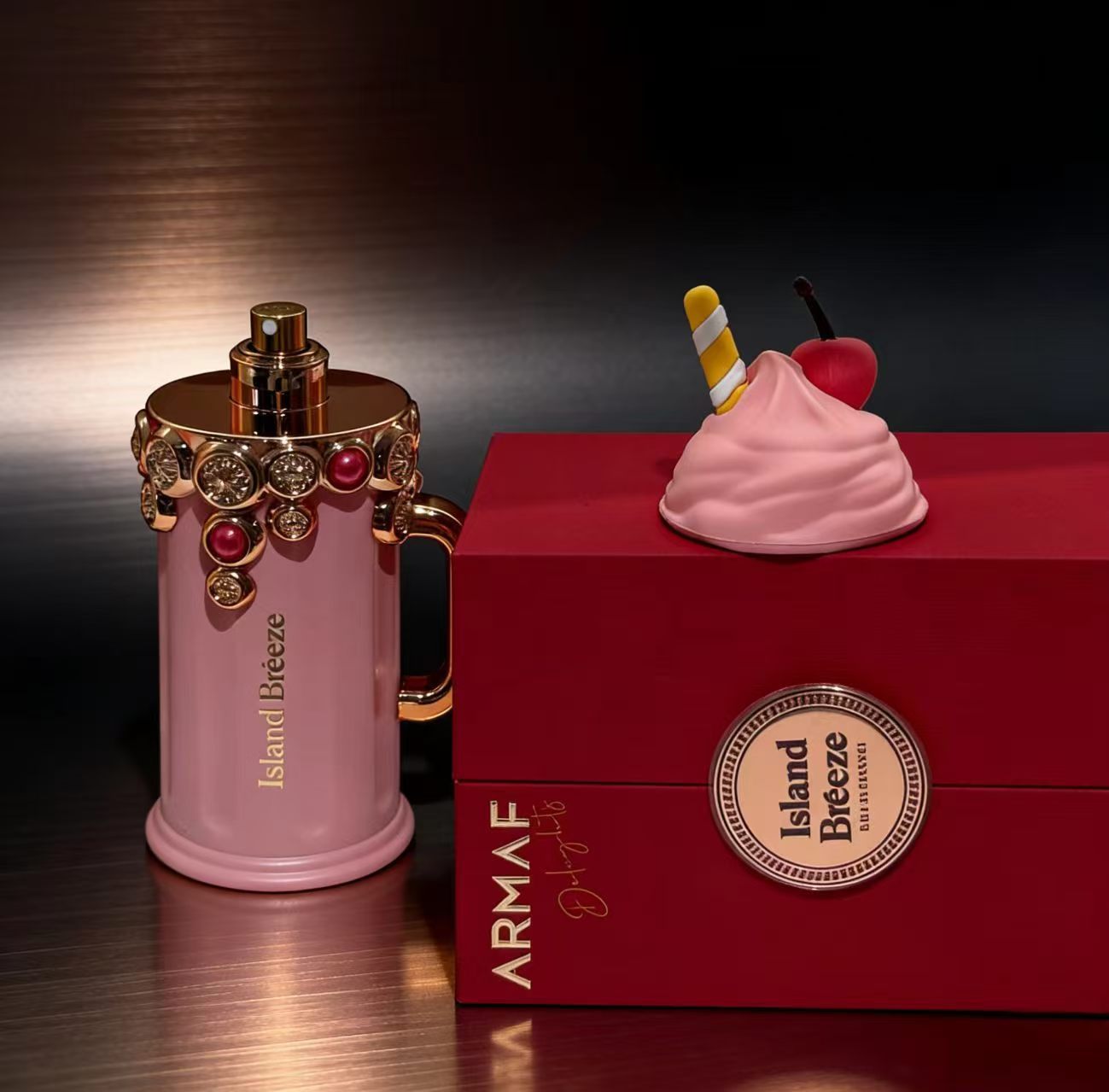 Armaf Delights Yum Yum EDP perfume de helado 100ml