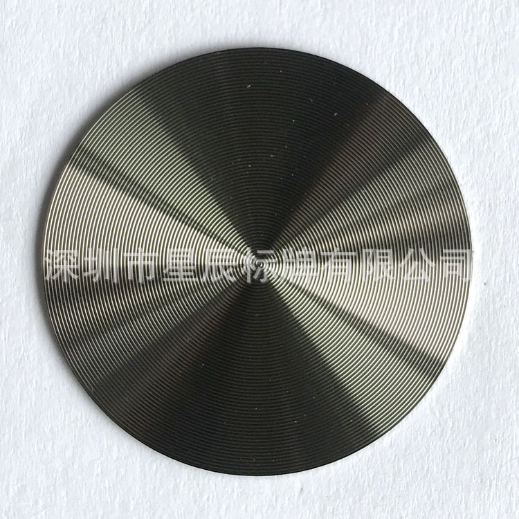 金属cd纹拉丝标牌 阳极氧化喷砂铝牌 镭射高光亮边铭丝印铭牌深圳