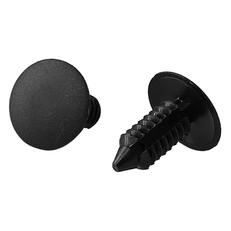 Las piezas de automóvil suministran al por mayor la hebilla plástica 6,5mm-7mm apertura remache de nylon al por mayor A16