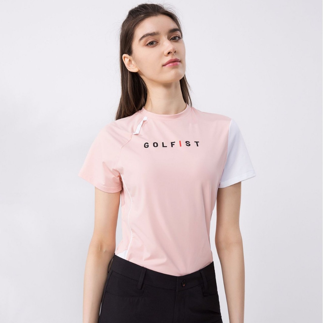 New summer tennis skirt women's short-sleeved golf sports leisure t-shirt badminton clothes women's tops wholesale