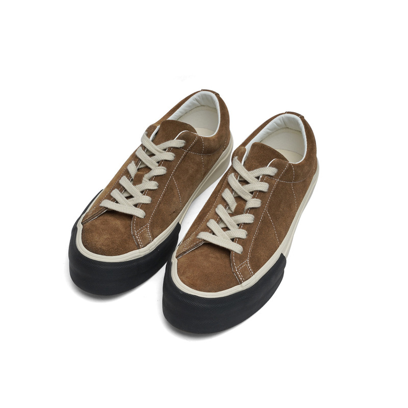 2025 Thick-Soled Breathable Cowhide Height-Increasing 2025 New White Sneakers Men's Low-Top Trendy Shoes Japanese and Korean Style Vulcanized Shoes 2025 Thick-Soled Breathable Cowhide Height-Increasing 2025 New White Sneakers Men's Low-Top Trendy Shoes Japanese and Korean Style Vulcanized Shoes