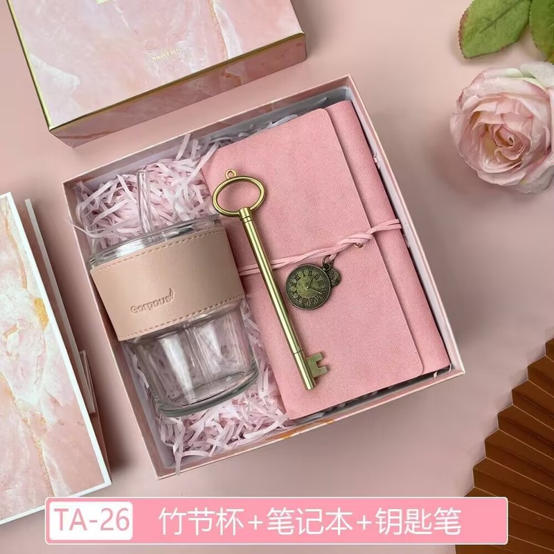 企业伴手礼送客户活动公司商务礼品杯子开业礼物礼盒套装可印logo|undefined