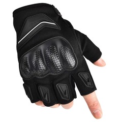 編織殼子防護手套防滑運動騎行