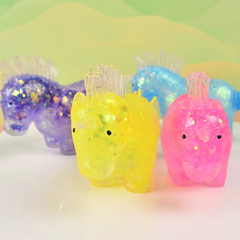 Игрушка, слайм, сироп, антистресс, единороги, оптовый