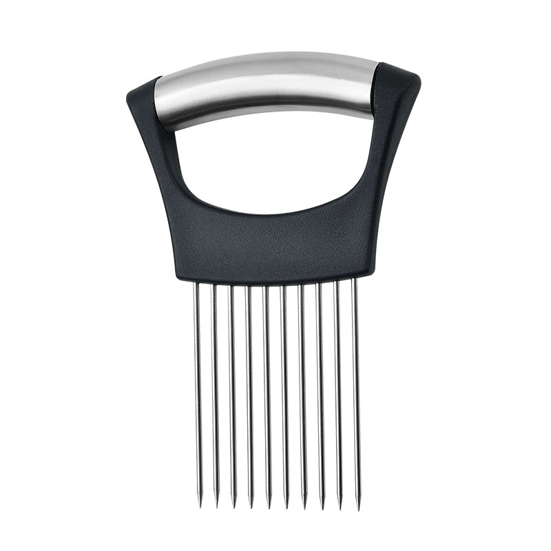 Оптовая продажа 304 нержавеющей стали луковица вставка фиксированная луковица кухонные принадлежности луковица вилка лук