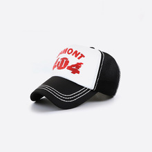 廣東陽冠JAMONT2021夏季新品卡車帽印花男女士棒球網帽透氣遮陽帽