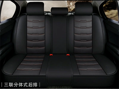 All Seasons, Car Seat Cushions | Seat cushion, seat cover - black-coffee-rear-row