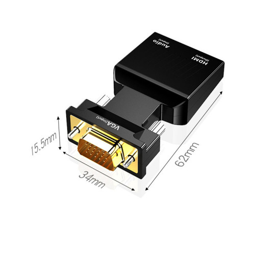 VGA to HDMI Video Adapter VGA to HDMI Converter with Audio