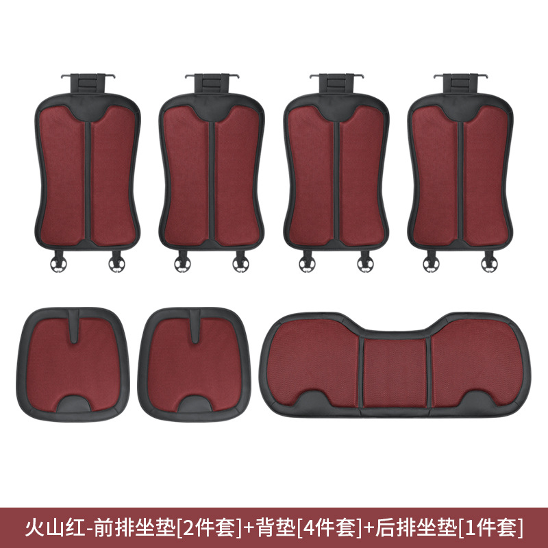 아이스 실크 코튼 [열정 레드] 모델을 참고하십시오