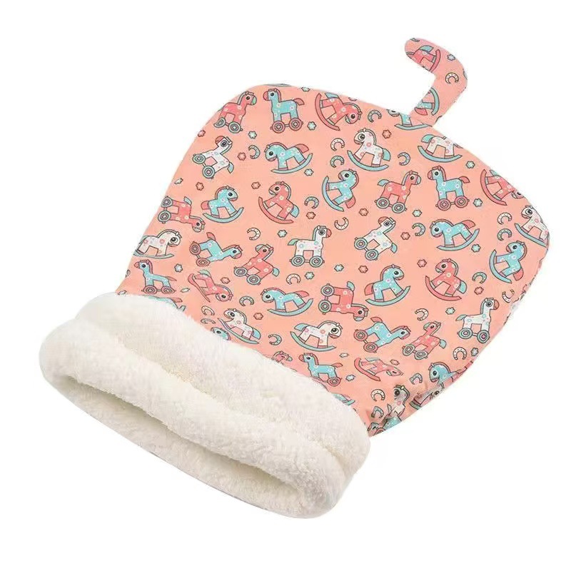 겨울 따뜻한 반 밀폐형 애완 동물 침낭 새끼 고양이 고양이 둥지 사계절 이불 고양이 보편적 인 이불 애완 동물 용품