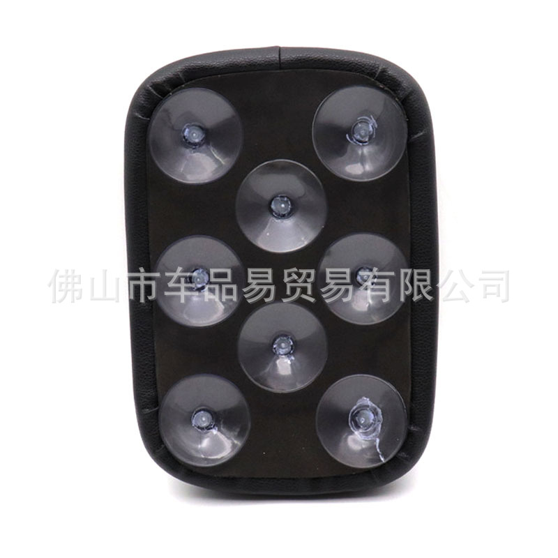 Suitable for Harley retro 883/1200 X48 modified suction cup rear seat cushion with cross embossed seat pad