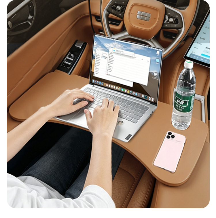 Suitable for Geely Car Folding Table Galaxy L7 Car Folding Table Computer Desk Office Dining Table Accessories Storage