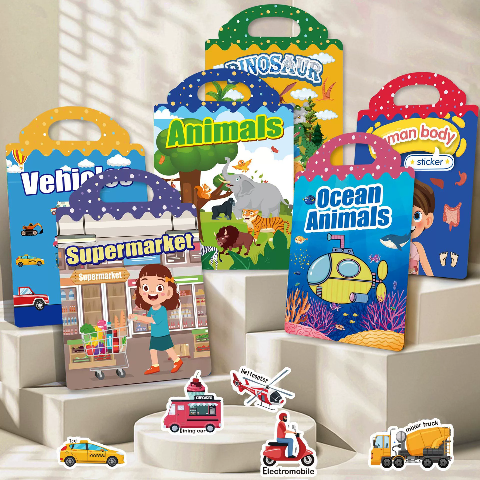 Детское раннее образование ручное желе сцена наклейка Montsi детский сад желе наклейка упражнения практические развивающие игрушки