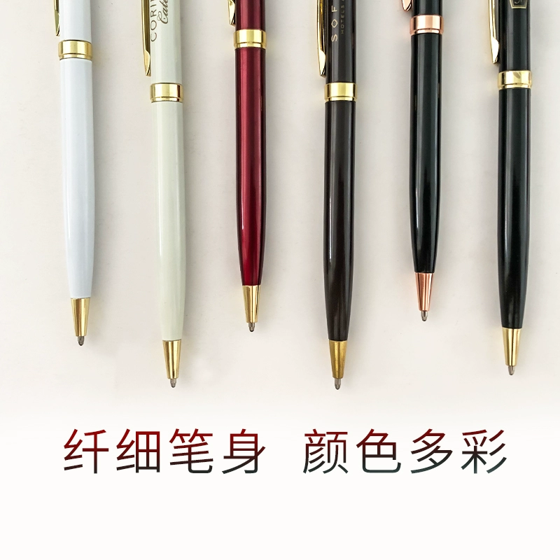 Ballpoint pen, metal rollerball pen for hotel, J8