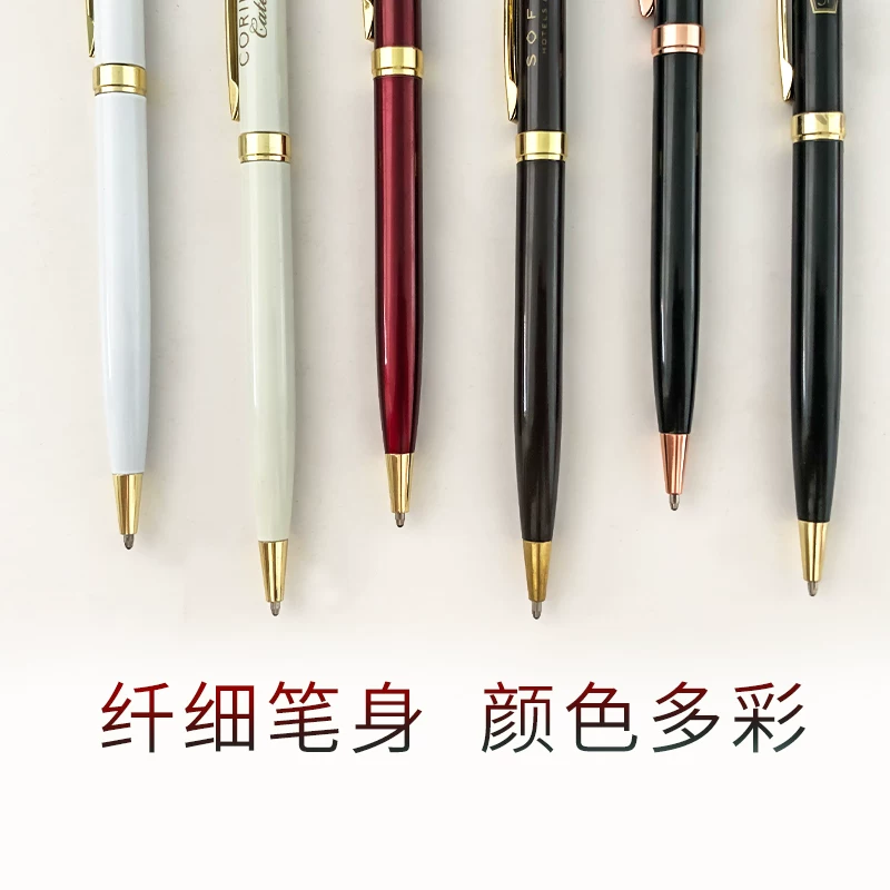 Ballpoint pen, metal rollerball pen for hotel, J8