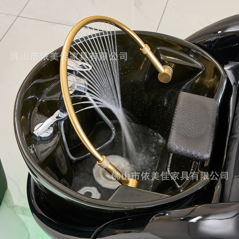 Cama de belleza eléctrica para salón de belleza, silla de peluquería de alta calidad, cama de masaje especial con calentador de agua, tratamiento de cabeza