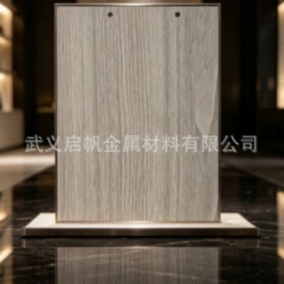 装饰用 PVC 覆膜钢板门板厂家家具用 PVC 覆膜门板、钢板复合