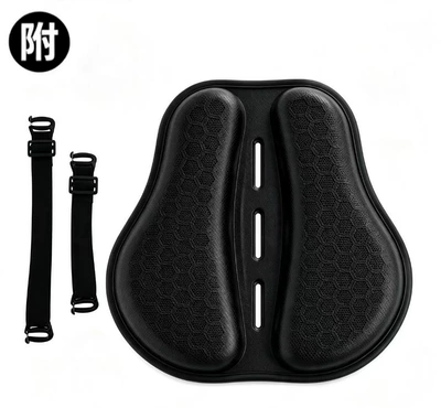 Honeycomb 3D Insulated Air Channel Gel Seat Cover, Sun-Proof, All-Season, Waterproof, Breathable Motorcycle Seat Cushion (Motorcycle cushion) - honeycomb-gel-motorcycle-pad-packaged-in-plastic-bag-one-size-fits-all