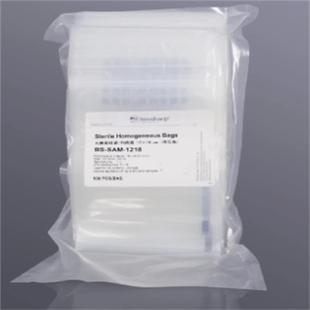 Bacteria sampling bag/homogeneous bag model: BV11-BS-SAM-1218