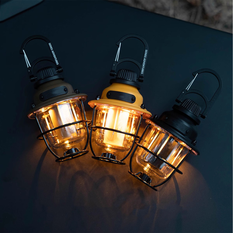 江奮発屋外復古キャンプ灯客充電携帯型キャンプピクニックハンディ雰囲気灯芸シャンデリアランプ|undefined