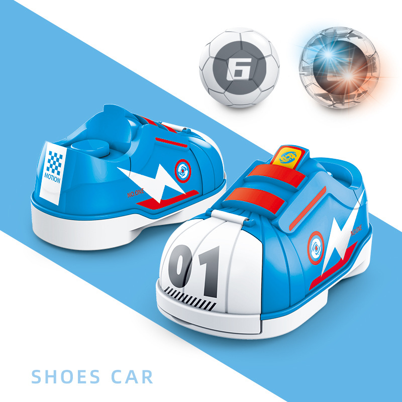 Catapulta para niños zapatos de fútbol inercia coche Lanzamiento de prensa fútbol entre padres e hijos juguetes educativos interactivos niños y niñas