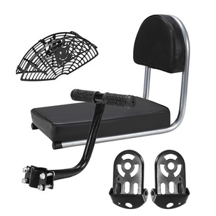 Mountain Bike Seat Rear Seat Cushion Kidsren's Cushion Electric Bicycle Bicycle Seat Super Soft Seat Universal Saddle Armrest