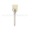 Disposable dental consumables, bristle bowl -type polishing, oral consumables manufacturer Prophy Brush