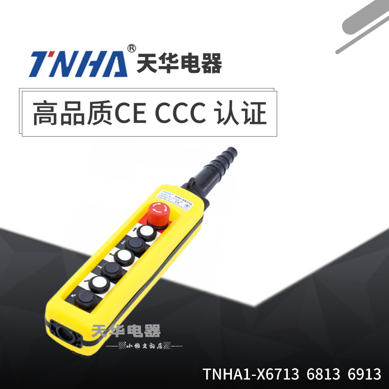 TNHA1-X6713电动葫芦控制开关 防雨型行车按钮开关 起重机开关