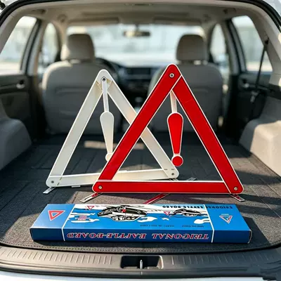 from Manufacturer, Warning sign