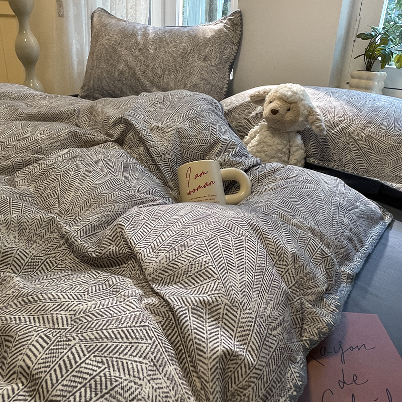 NAnjuni grAy [clAss A shell edge thickened brushed]