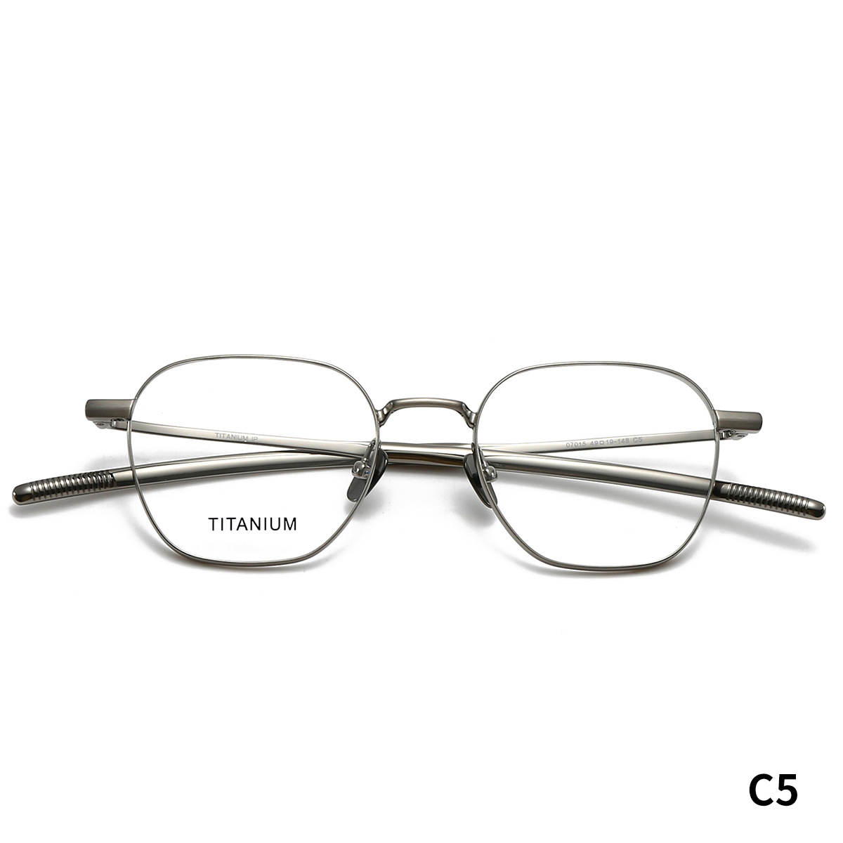 STUDIOMUKU gafas de madera cool estilo japonés hecha a mano marco de gafas cómodo ultra ligero marco de gafas poligonal de alto nivel