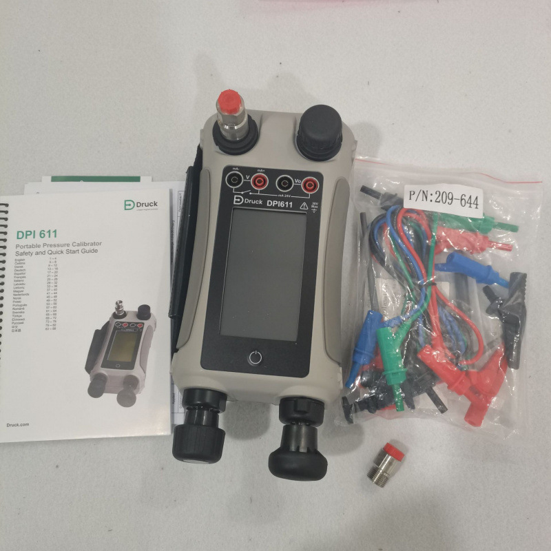 druck德鲁克DPI611压力校准仪高精度精密校验仪DPI611-07G