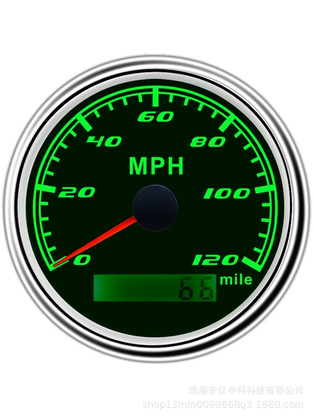 120MPH black disk