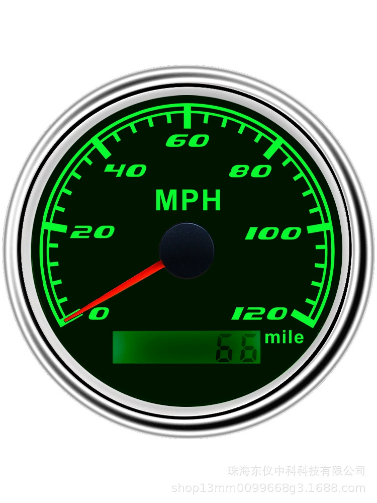 Gps speed odometer 85mm car general car speedometer speedometer speedometer speedometer smart display GPS meter