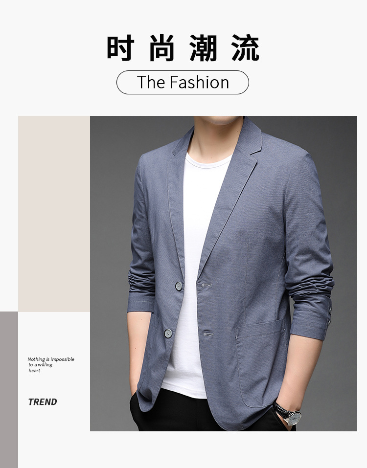 F4491 1680K ÁO KHOÁC NAM TONTDI DÁNG ÔM BODY GỢI CẢM SEXY MÙA XUÂN THU ĐÔNG PHONG CÁCH HÀN QUỐC THỜI TRANG NAM G05 SẢN PHẨM MỚI