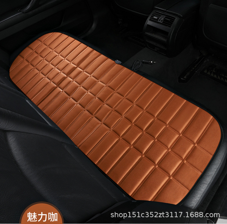 Winter Car electric heating cushion car Main driving warm seat cushion backrest butt cushion quick heating warm body adjustable temperature
