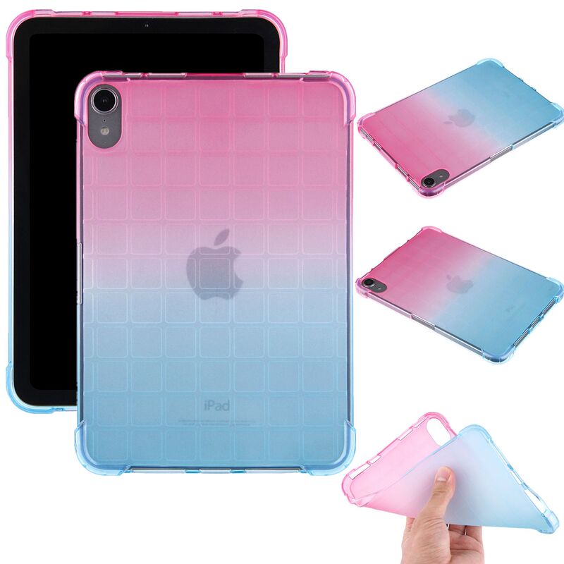 ipad10.2-inch gradient soft shell 9.7 soft shell mini6 all-inclusive airbag 10 generation 10.9 applicable air5 silicone shell