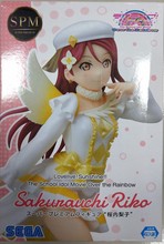 世嘉 SEGA 学院偶像 LoveLive Sunshine! 樱内梨子 手办人偶模型