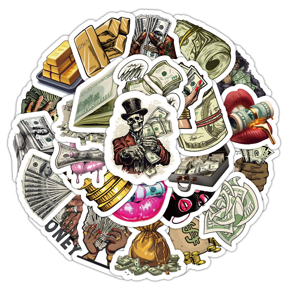 50매 - 머니월드 스티커