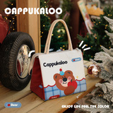 Милый термос, портативная сумка для ланча для школьников, увеличенная толщина