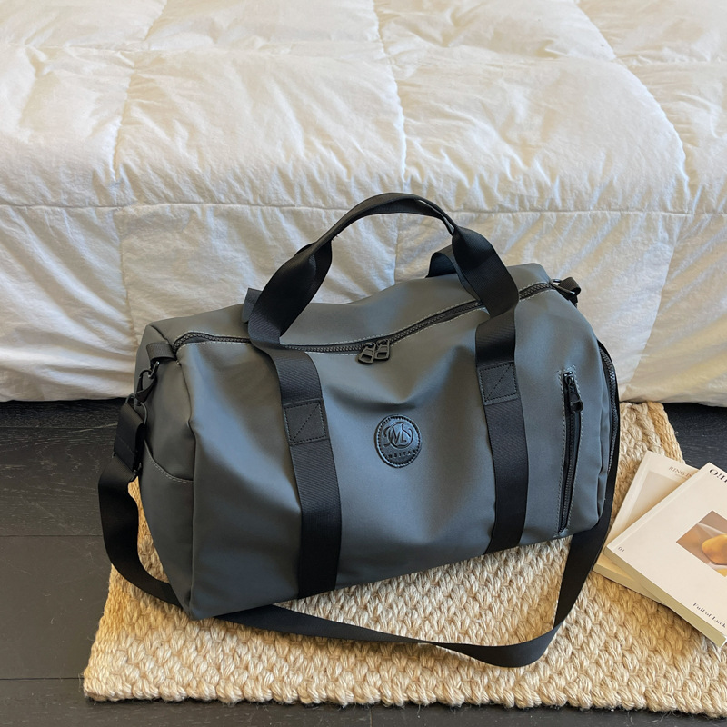 Multifunctional Leisure Travel Bag, Wet and Dry Separation with Shoe Compartment, Swimming Fitness Bag, Women's Outdoor Short-Distance Camping Storage Bag