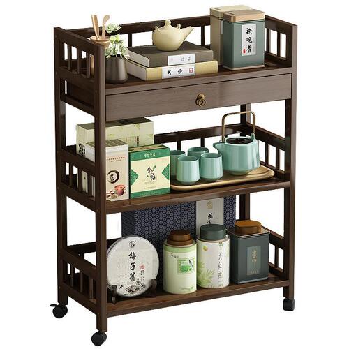 G3YN Tea Table Side Cabinet, Sofa Side Table, Small Coffee Table, Living Room Corner Cabinet, Tea Table, Storage Tea Water Cabinet, Placement